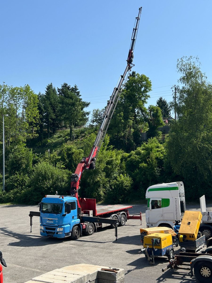 MAN TGS 8x2 mit HMF Kran 6020 Jip Winde - משאית מנוף: תמונה 2 MAN TGS 8x2 mit HMF Kran 6020 Jip Winde - משאית מנוף: תמונה 2