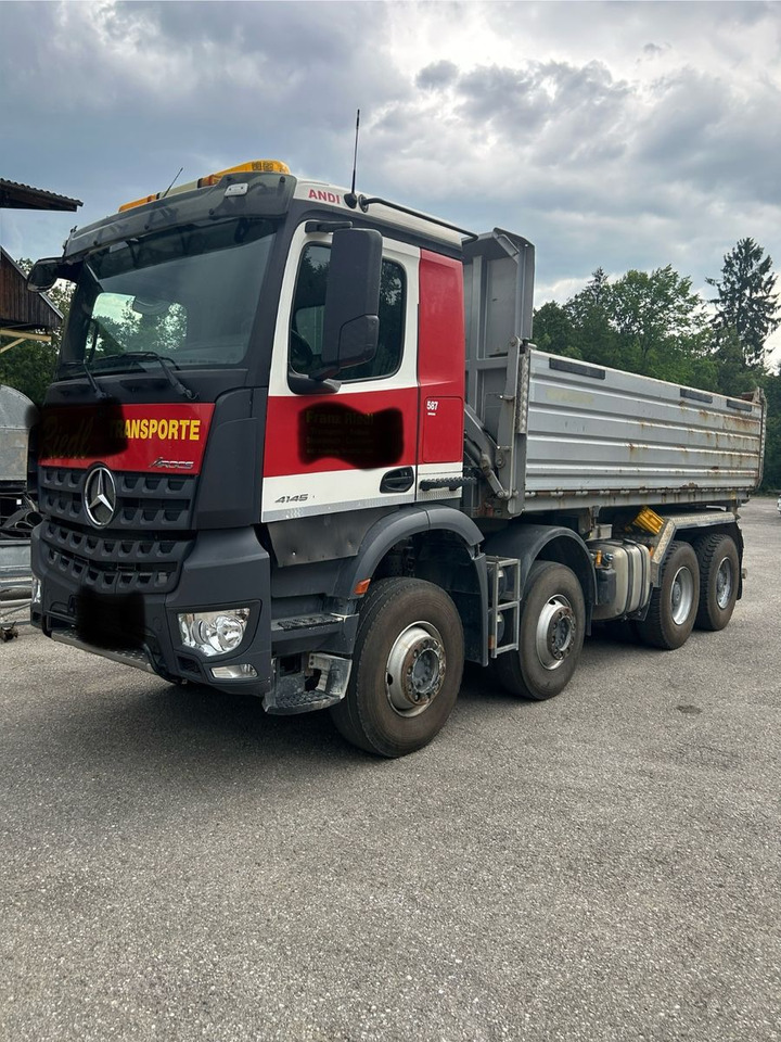 Mercedes-Benz Arocs 4145 8x4 - מזהיר: תמונה 1 Mercedes-Benz Arocs 4145 8x4 - מזהיר: תמונה 1