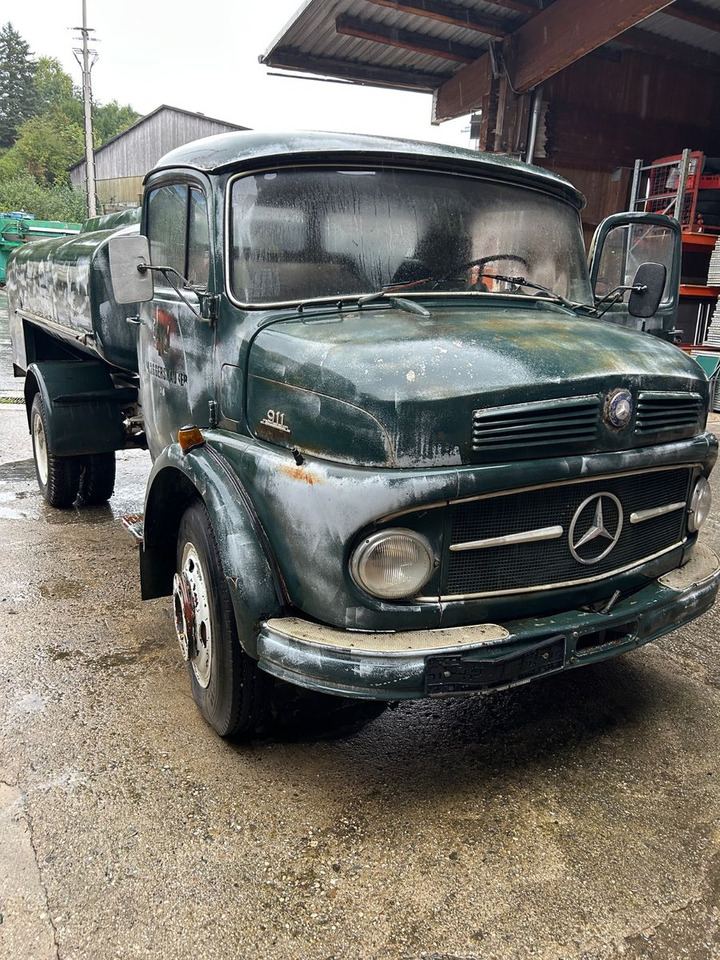 Mercedes-Benz L 911 4x2 Baujahr 1966 - משאית עם שלדת תא: תמונה 4 Mercedes-Benz L 911 4x2 Baujahr 1966 - משאית עם שלדת תא: תמונה 4