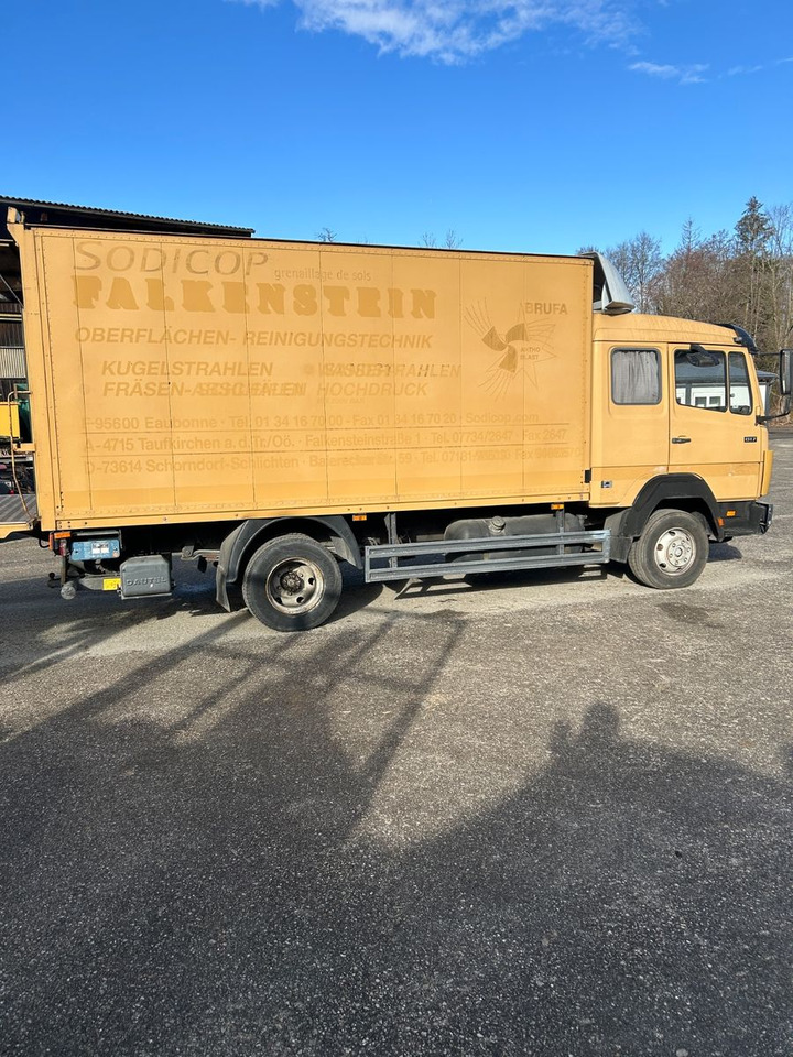 Mercedes-Benz MB 817 4x2 Dieselaggregat 6 Zylinder - משאית תיבה: תמונה 5 Mercedes-Benz MB 817 4x2 Dieselaggregat 6 Zylinder - משאית תיבה: תמונה 5