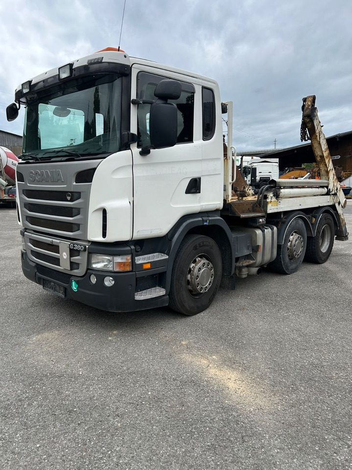 Scania G 380 LB 6x2 - מזהיר: תמונה 1 Scania G 380 LB 6x2 - מזהיר: תמונה 1