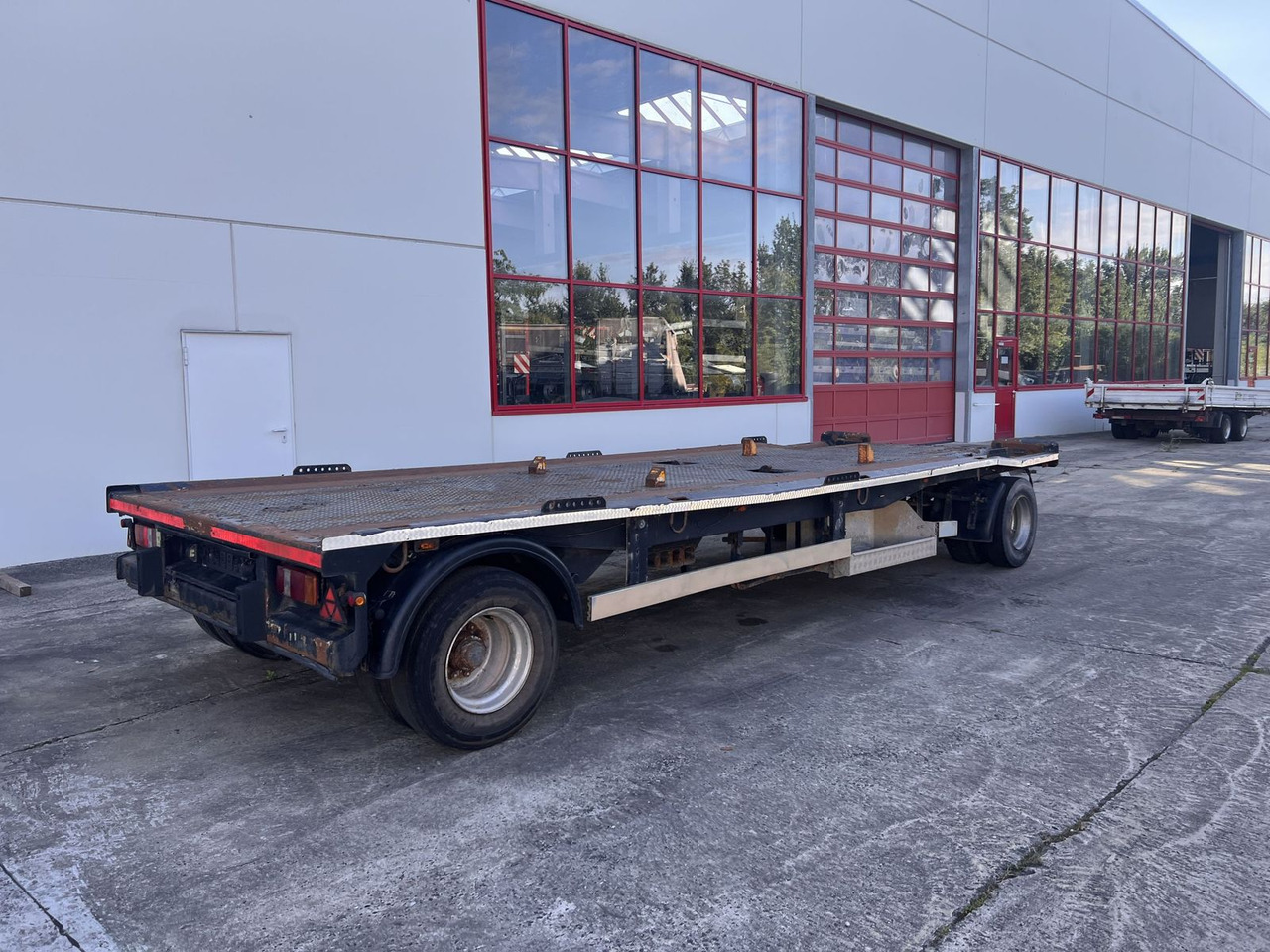 2 Achs Kombi- Anhänger für Abroll- oder Absetzm - קרון נגרר מתגלגל/ מדלג: תמונה 5 2 Achs Kombi- Anhänger für Abroll- oder Absetzm - קרון נגרר מתגלגל/ מדלג: תמונה 5