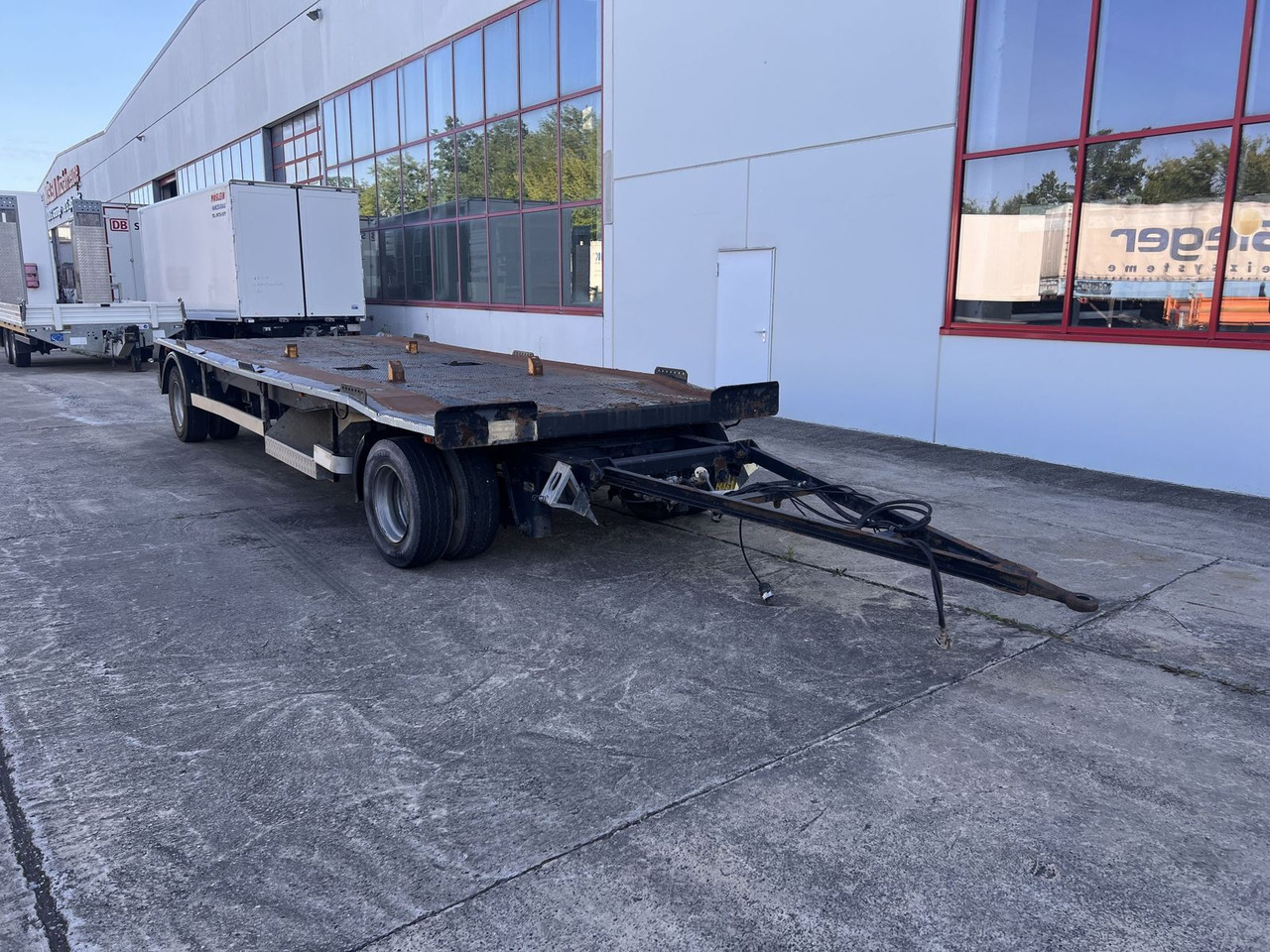 2 Achs Kombi- Anhänger für Abroll- oder Absetzm - קרון נגרר מתגלגל/ מדלג: תמונה 2 2 Achs Kombi- Anhänger für Abroll- oder Absetzm - קרון נגרר מתגלגל/ מדלג: תמונה 2