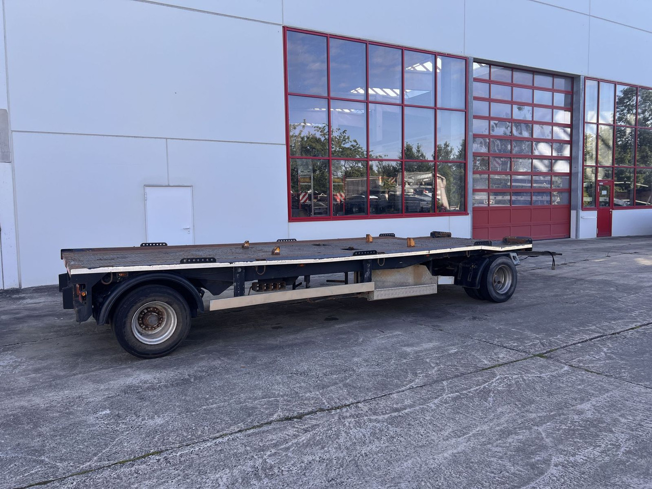 2 Achs Kombi- Anhänger für Abroll- oder Absetzm - קרון נגרר מתגלגל/ מדלג: תמונה 4 2 Achs Kombi- Anhänger für Abroll- oder Absetzm - קרון נגרר מתגלגל/ מדלג: תמונה 4