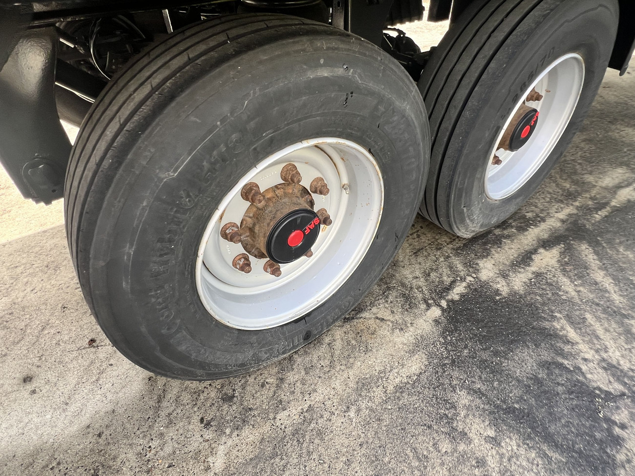 קרון נגרר עם וילונות צד Fliegl TPS135  13,5 t Tandemplanenanhänger, neuwertig: תמונה 11