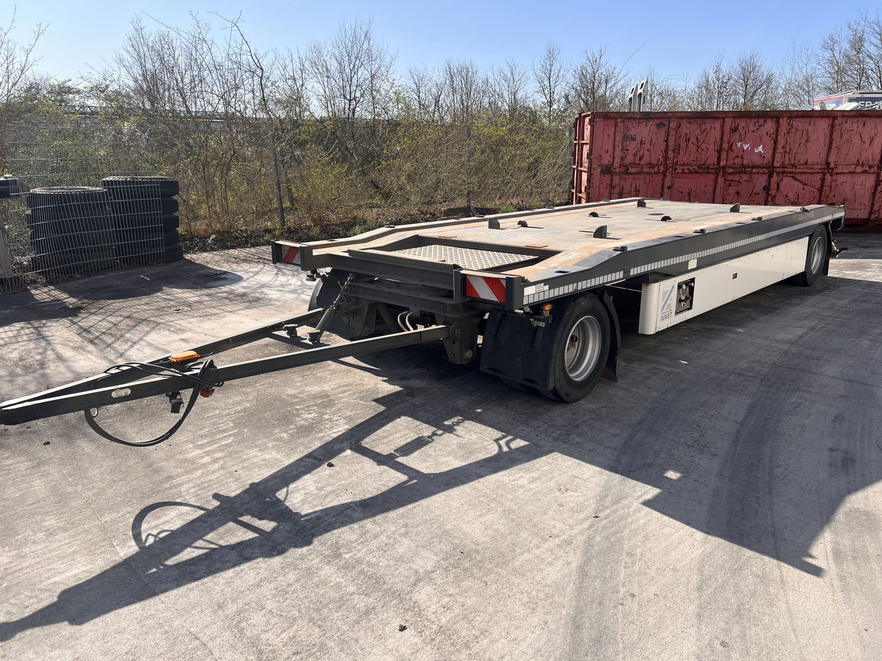 Gergen TBCA 18H 2 Achs Kombianhänger- Tieflader - קרון נגרר מוביל מכולות/ החלפת גוף: תמונה 2 Gergen TBCA 18H 2 Achs Kombianhänger- Tieflader - קרון נגרר מוביל מכולות/ החלפת גוף: תמונה 2