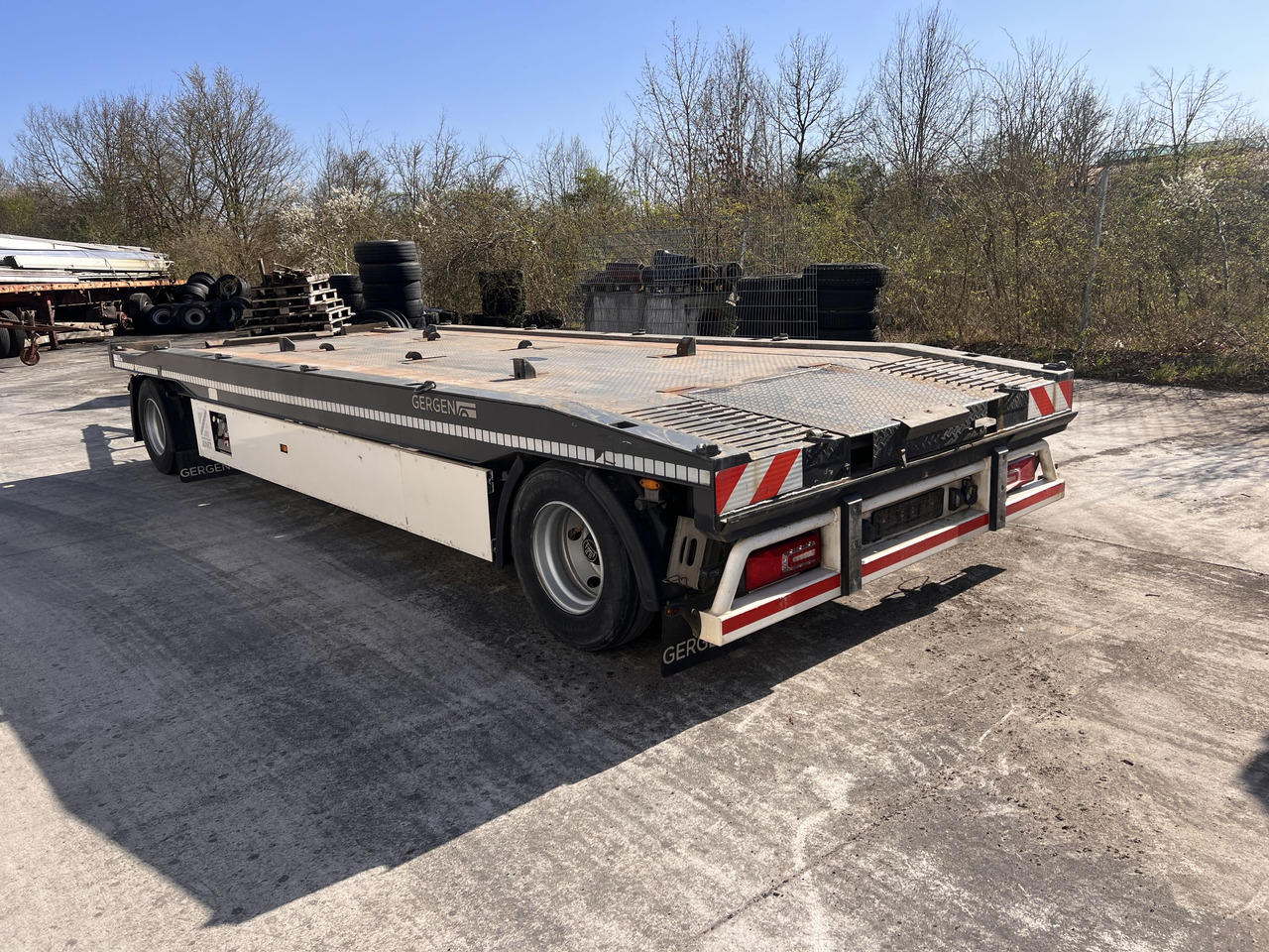 Gergen TBCA 18H 2 Achs Kombianhänger- Tieflader - קרון נגרר מוביל מכולות/ החלפת גוף: תמונה 5 Gergen TBCA 18H 2 Achs Kombianhänger- Tieflader - קרון נגרר מוביל מכולות/ החלפת גוף: תמונה 5