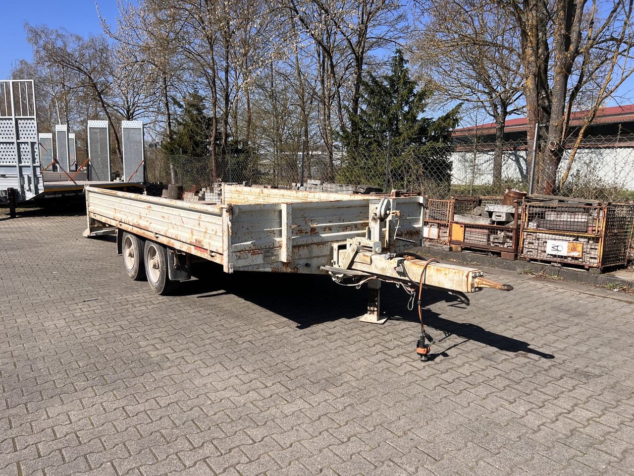 HIRTH TT Tandemtieflader - קרון נגרר עם מטען נמוך: תמונה 4 HIRTH TT Tandemtieflader - קרון נגרר עם מטען נמוך: תמונה 4