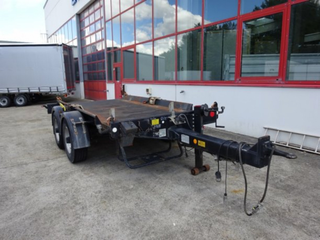 Hueffermann HTM13 13 t Tandem- Absetztmulden Anhänger - קרון נגרר עם מזהיר: תמונה 3 Hueffermann HTM13 13 t Tandem- Absetztmulden Anhänger - קרון נגרר עם מזהיר: תמונה 3