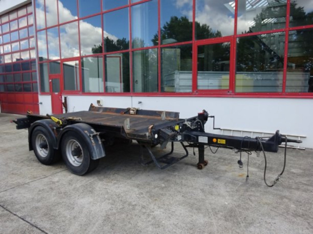 Hueffermann HTM13 13 t Tandem- Absetztmulden Anhänger - קרון נגרר עם מזהיר: תמונה 1 Hueffermann HTM13 13 t Tandem- Absetztmulden Anhänger - קרון נגרר עם מזהיר: תמונה 1