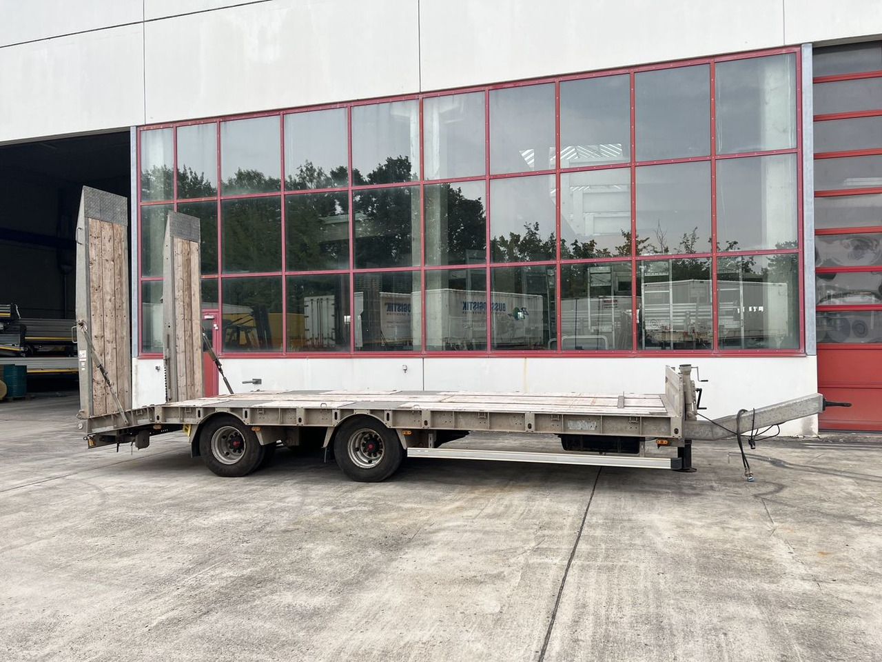 Humbaur HBTZ 21 t Tandemtieflader - קרון נגרר עם מטען נמוך: תמונה 1 Humbaur HBTZ 21 t Tandemtieflader - קרון נגרר עם מטען נמוך: תמונה 1
