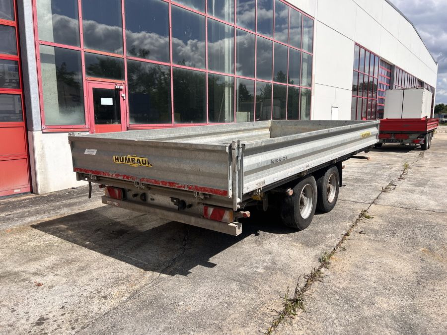 Humbaur htk105024 Tandemkipper- Tieflader - קרון נגרר עם מזהיר: תמונה 4 Humbaur htk105024 Tandemkipper- Tieflader - קרון נגרר עם מזהיר: תמונה 4