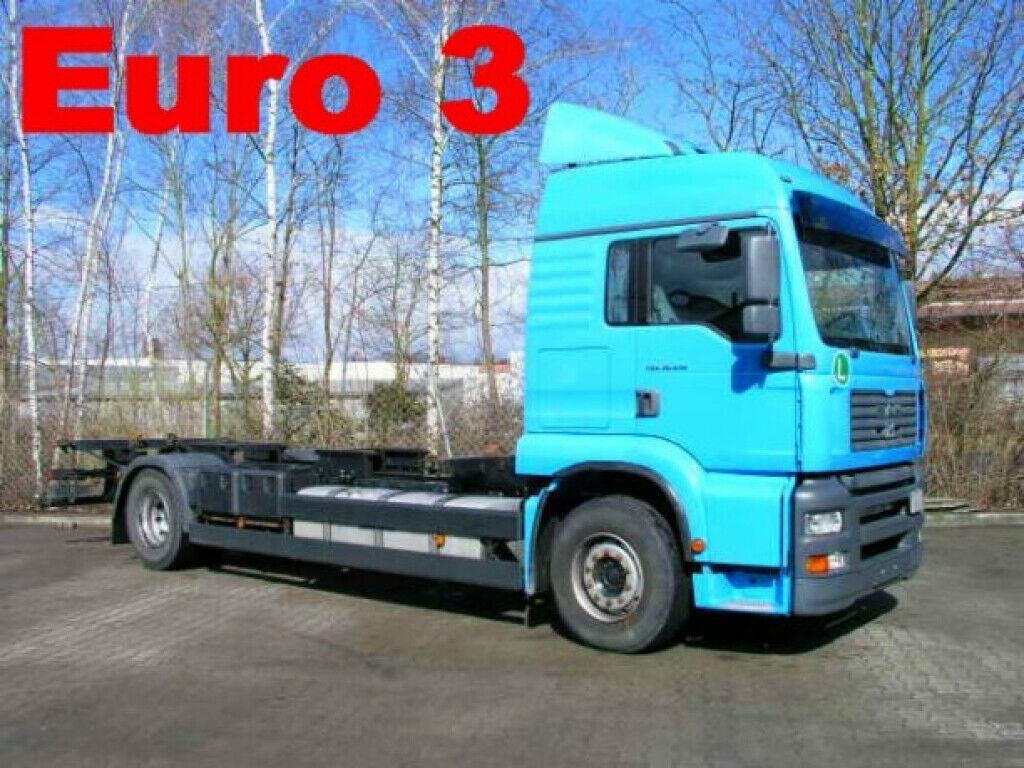 MAN 18.410 TGA2 Achs BDF- LKW - מוביל מכולות/ משאית החלפת גוף: תמונה 1 MAN 18.410 TGA2 Achs BDF- LKW - מוביל מכולות/ משאית החלפת גוף: תמונה 1