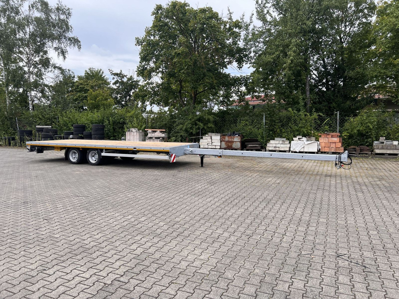 Möslein 11,9 t Tandemanhänger- Tieflader, ausziehbar - סמיטריילר: תמונה 1 Möslein 11,9 t Tandemanhänger- Tieflader, ausziehbar - סמיטריילר: תמונה 1