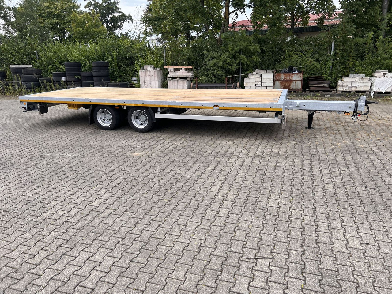 Möslein 11,9 t Tandemanhänger- Tieflader, ausziehbar - סמיטריילר: תמונה 2 Möslein 11,9 t Tandemanhänger- Tieflader, ausziehbar - סמיטריילר: תמונה 2