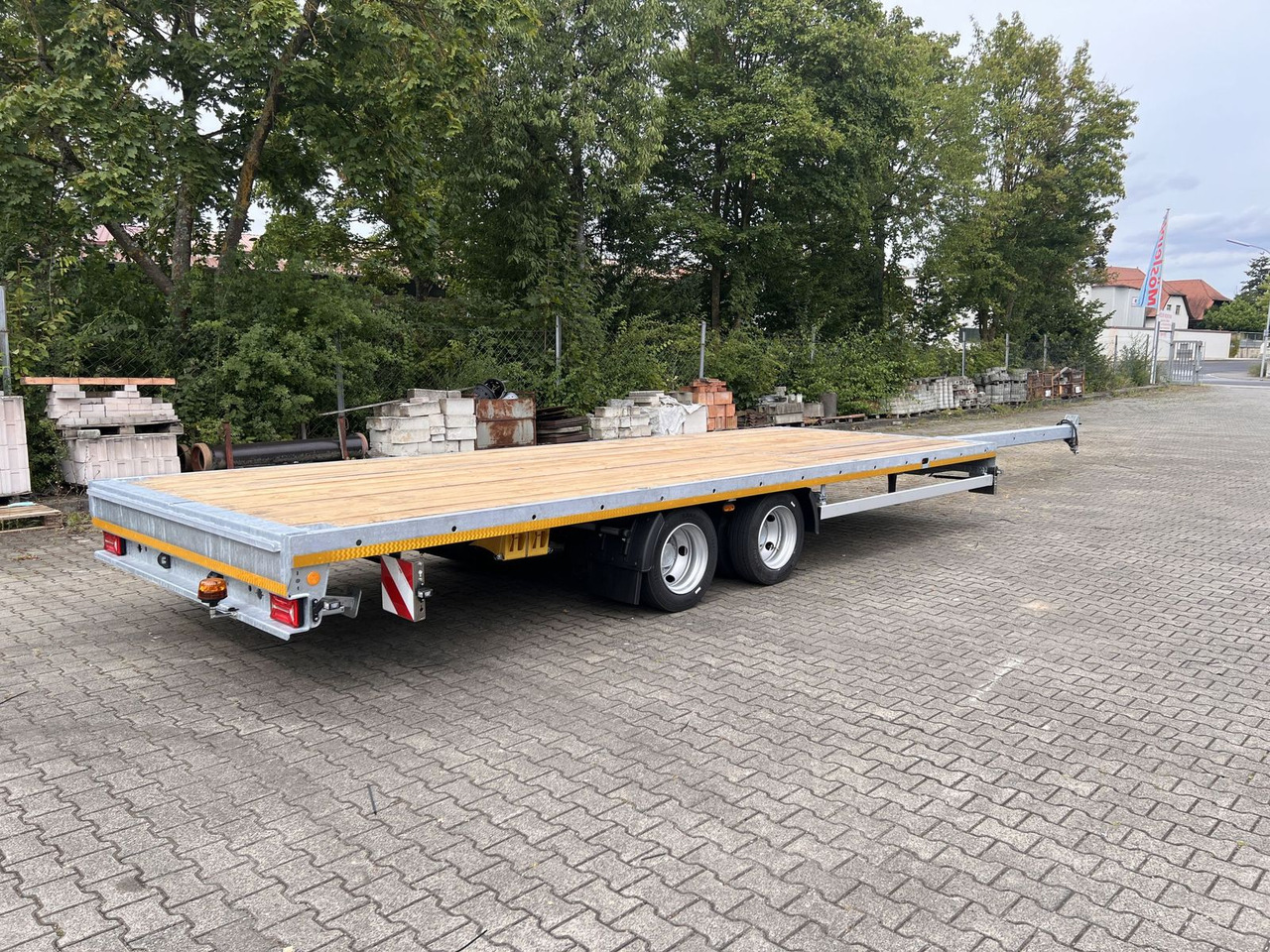 Möslein 13,9 t Tandemanhänger- Tieflader, ausziehbar - סמיטריילר: תמונה 3 Möslein 13,9 t Tandemanhänger- Tieflader, ausziehbar - סמיטריילר: תמונה 3