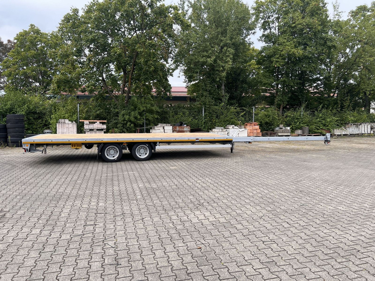Möslein 13,9 t Tandemanhänger- Tieflader, ausziehbar - סמיטריילר: תמונה 4 Möslein 13,9 t Tandemanhänger- Tieflader, ausziehbar - סמיטריילר: תמונה 4