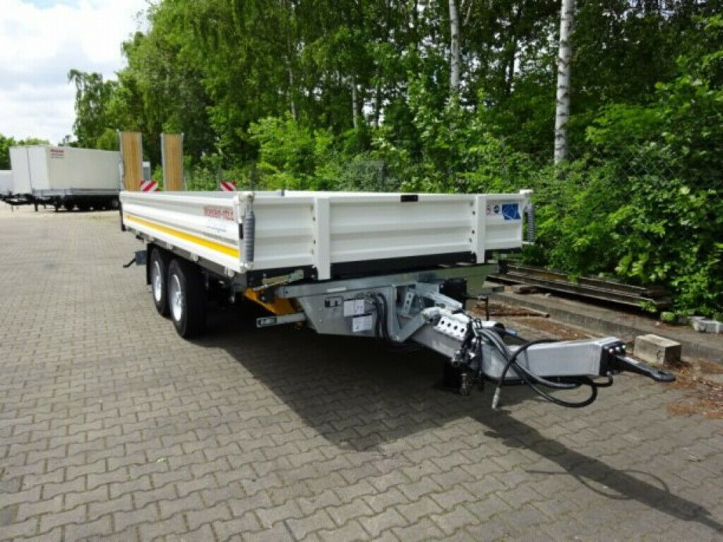 Möslein 13 t Tandem 3- Seitenkipper Tieflader-- Neufahr - קרון נגרר עם מזהיר: תמונה 5 Möslein 13 t Tandem 3- Seitenkipper Tieflader-- Neufahr - קרון נגרר עם מזהיר: תמונה 5