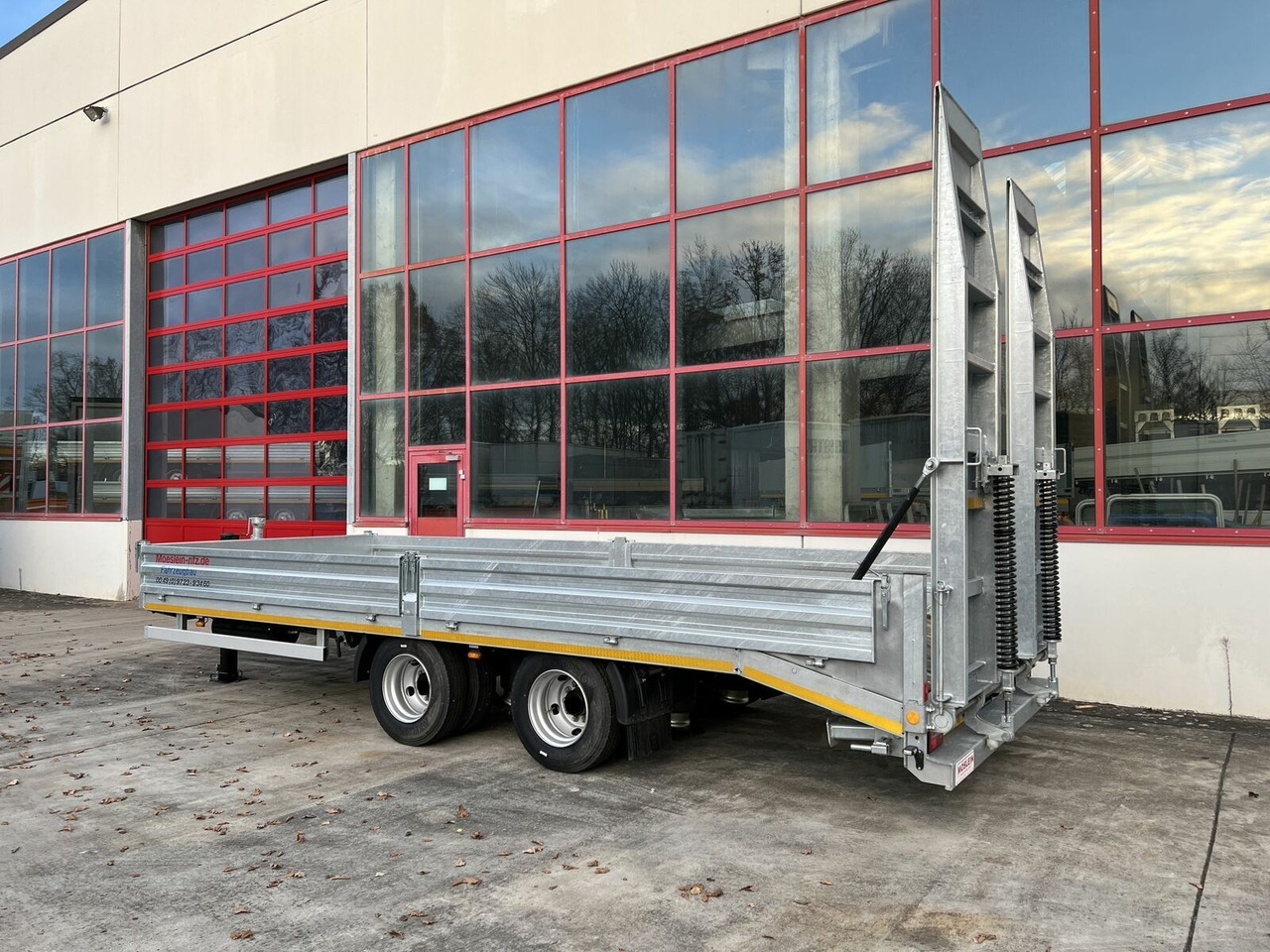 Möslein 19 t Tandemtieflader,Neufahrzeug - קרון נגרר עם מטען נמוך: תמונה 3 Möslein 19 t Tandemtieflader,Neufahrzeug - קרון נגרר עם מטען נמוך: תמונה 3