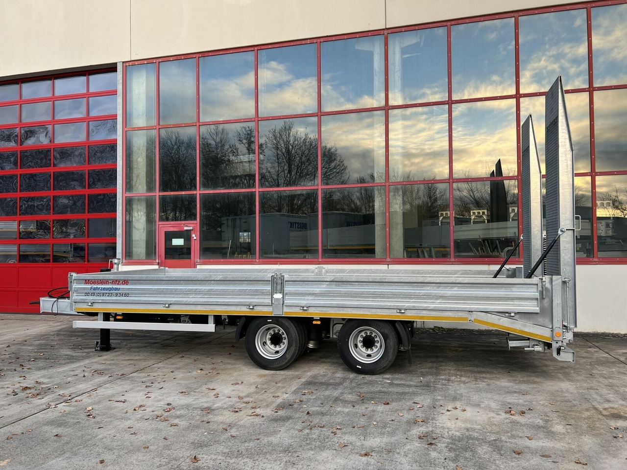 Möslein 19 t Tandemtieflader,Neufahrzeug - קרון נגרר עם מטען נמוך: תמונה 5 Möslein 19 t Tandemtieflader,Neufahrzeug - קרון נגרר עם מטען נמוך: תמונה 5