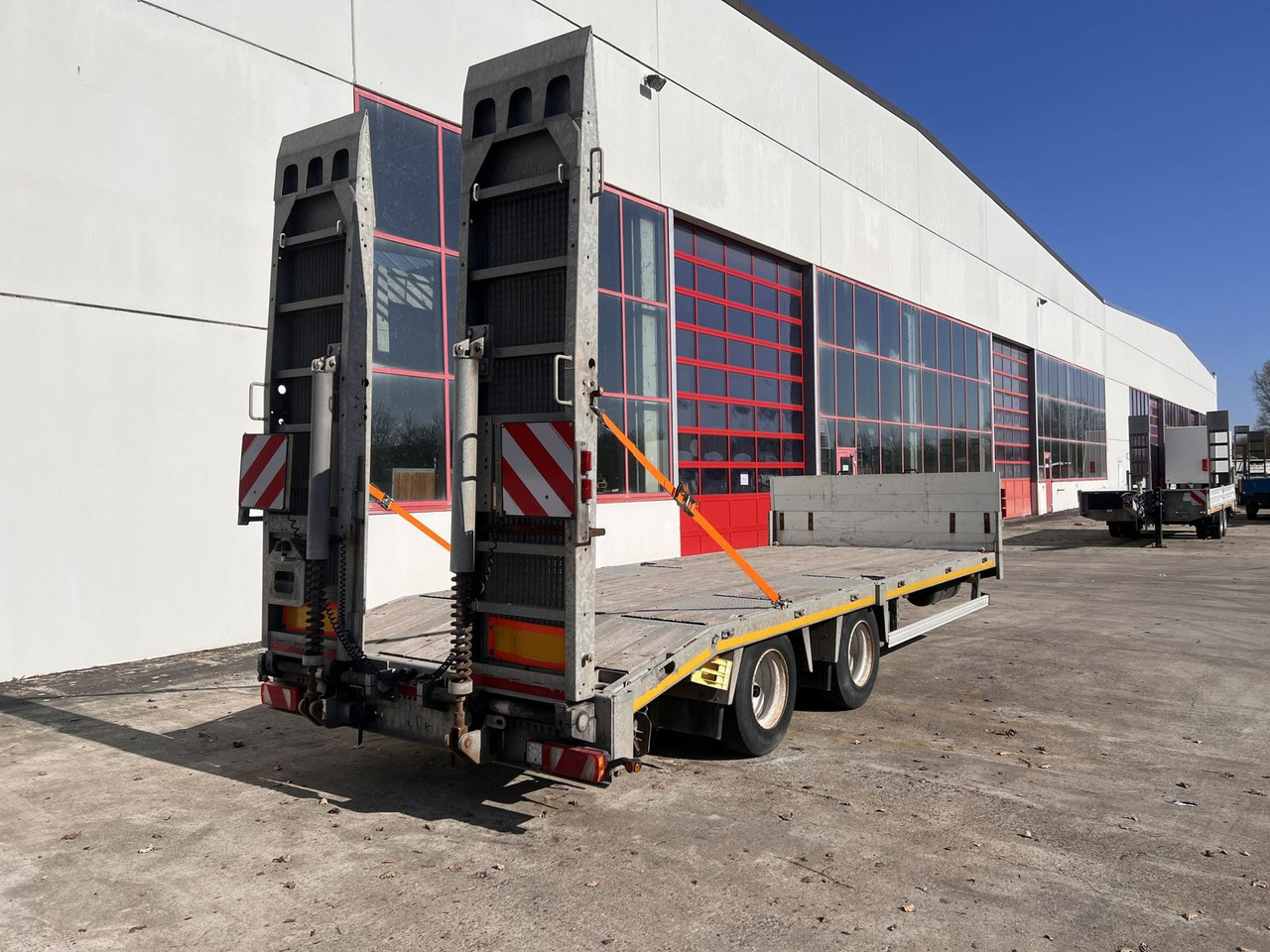 Möslein 19 t Tandemtieflader - קרון נגרר עם מטען נמוך: תמונה 3 Möslein 19 t Tandemtieflader - קרון נגרר עם מטען נמוך: תמונה 3