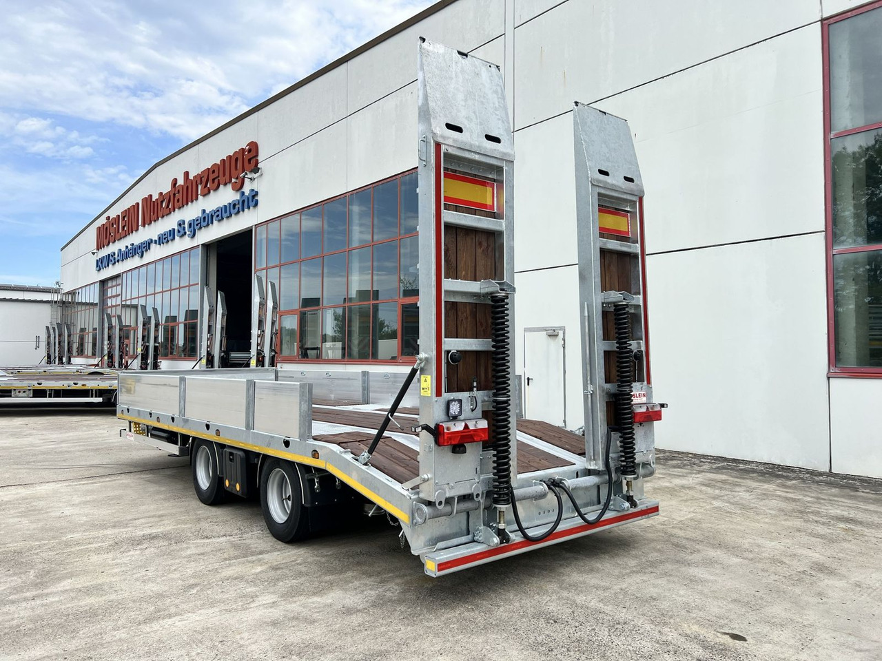 Möslein 21 t Tandemtieflader, Luftgefedert, NEU - קרון נגרר עם מטען נמוך: תמונה 3 Möslein 21 t Tandemtieflader, Luftgefedert, NEU - קרון נגרר עם מטען נמוך: תמונה 3