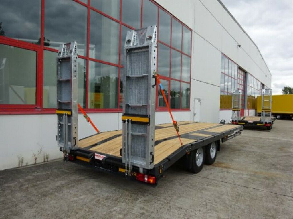 Möslein Neuer Tandemtieflader 13 t GG, 6,28 m Ladefläch - קרון נגרר עם מטען נמוך: תמונה 3 Möslein Neuer Tandemtieflader 13 t GG, 6,28 m Ladefläch - קרון נגרר עם מטען נמוך: תמונה 3