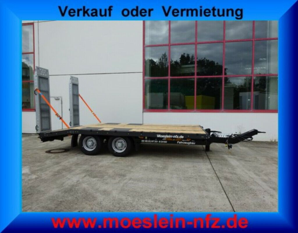 Möslein Neuer Tandemtieflader 13 t GG - קרון נגרר עם מטען נמוך: תמונה 1 Möslein Neuer Tandemtieflader 13 t GG - קרון נגרר עם מטען נמוך: תמונה 1