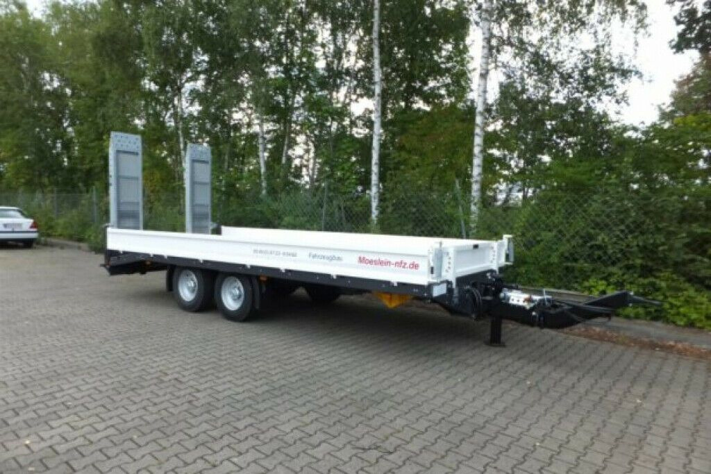 Möslein Neuer Tandemtieflader 13 t GG - קרון נגרר עם מטען נמוך: תמונה 3 Möslein Neuer Tandemtieflader 13 t GG - קרון נגרר עם מטען נמוך: תמונה 3
