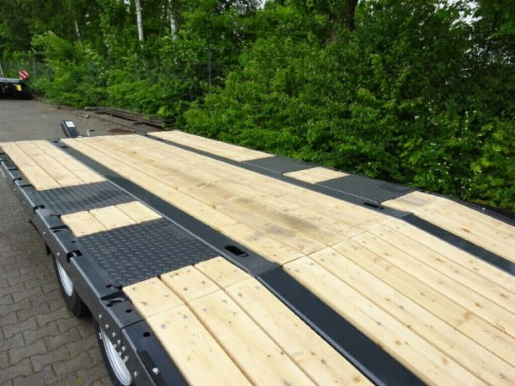 Möslein Neuer Tandemtieflader 13 t GG - קרון נגרר עם מטען נמוך: תמונה 4 Möslein Neuer Tandemtieflader 13 t GG - קרון נגרר עם מטען נמוך: תמונה 4