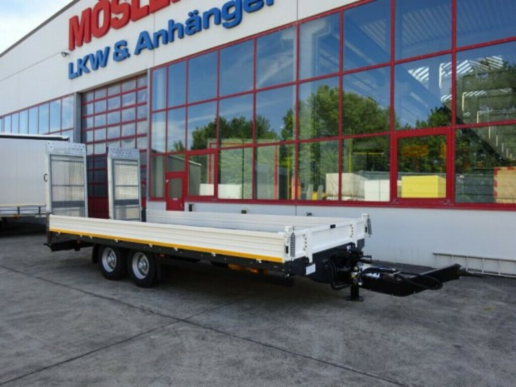 Möslein Neuer Tandemtieflader mit Breiten Rampen - קרון נגרר עם מטען נמוך: תמונה 4 Möslein Neuer Tandemtieflader mit Breiten Rampen - קרון נגרר עם מטען נמוך: תמונה 4