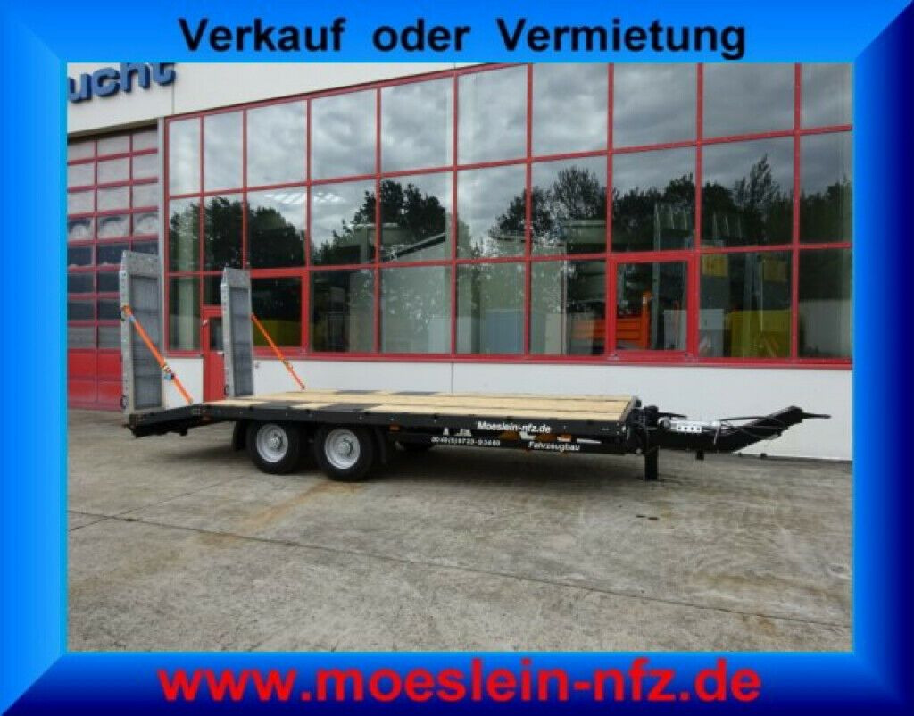 Möslein Neuer Tandemtieflader - קרון נגרר עם מטען נמוך: תמונה 1 Möslein Neuer Tandemtieflader - קרון נגרר עם מטען נמוך: תמונה 1