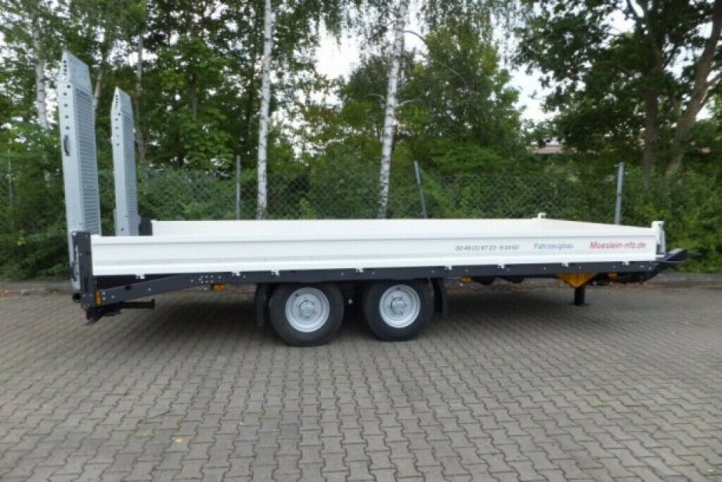 Möslein Neuer Tandemtieflader - קרון נגרר עם מטען נמוך: תמונה 3 Möslein Neuer Tandemtieflader - קרון נגרר עם מטען נמוך: תמונה 3