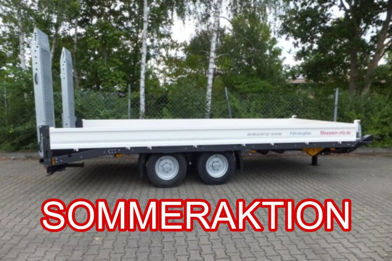 Möslein Neuer Tandemtieflader - קרון נגרר עם מטען נמוך: תמונה 1 Möslein Neuer Tandemtieflader - קרון נגרר עם מטען נמוך: תמונה 1