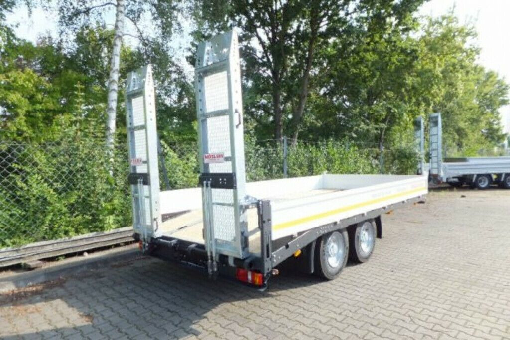 Möslein Neuer Tandemtieflader - קרון נגרר עם מטען נמוך: תמונה 3 Möslein Neuer Tandemtieflader - קרון נגרר עם מטען נמוך: תמונה 3