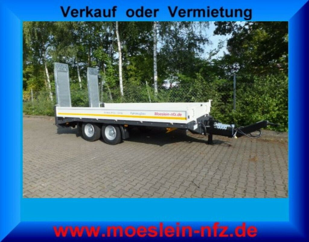 Möslein Neuer Tandemtieflader - קרון נגרר עם מטען נמוך: תמונה 2 Möslein Neuer Tandemtieflader - קרון נגרר עם מטען נמוך: תמונה 2
