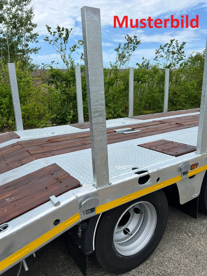 Möslein T 3-9,20 F 3 Achs Tieflader mit gerader Ladefläche 9 m, Neufahrzeug - קרון נגרר עם מטען נמוך: תמונה 4 Möslein T 3-9,20 F 3 Achs Tieflader mit gerader Ladefläche 9 m, Neufahrzeug - קרון נגרר עם מטען נמוך: תמונה 4