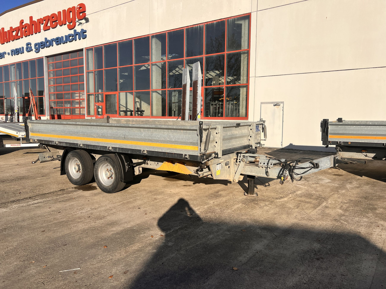 Möslein TDS 13 Schwebheim 13 t Tandemkipper- Tieflader - קרון נגרר עם מזהיר: תמונה 5 Möslein TDS 13 Schwebheim 13 t Tandemkipper- Tieflader - קרון נגרר עם מזהיר: תמונה 5