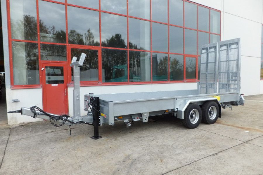 Möslein TT 11-E6x2 Tieflader für Fräsen breiten Rampen, Neu - קרון נגרר עם מטען נמוך: תמונה 1 Möslein TT 11-E6x2 Tieflader für Fräsen breiten Rampen, Neu - קרון נגרר עם מטען נמוך: תמונה 1