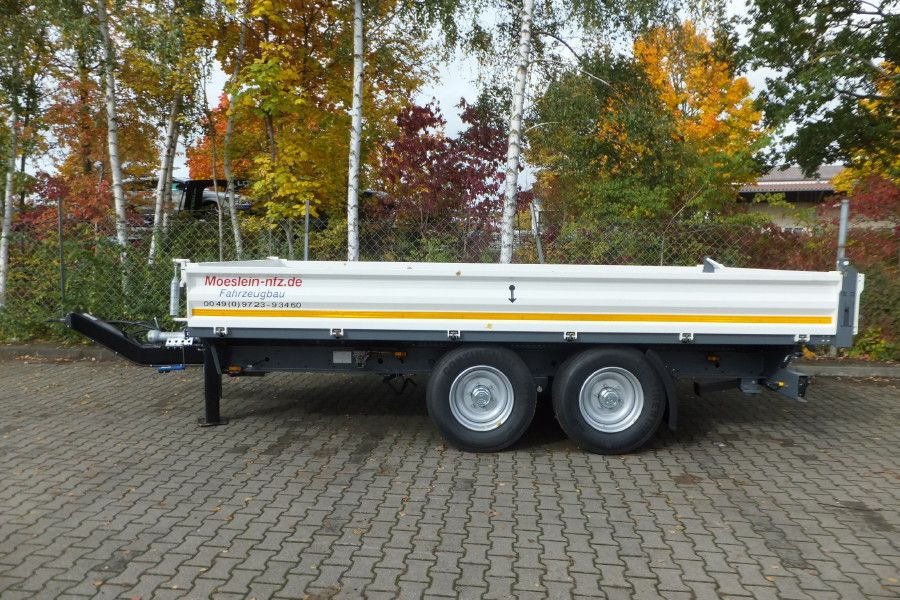 Möslein TTD 13 13 t GG Tandem Kipper-- Neufahrzeug -- - קרון נגרר עם מזהיר: תמונה 2 Möslein TTD 13 13 t GG Tandem Kipper-- Neufahrzeug -- - קרון נגרר עם מזהיר: תמונה 2