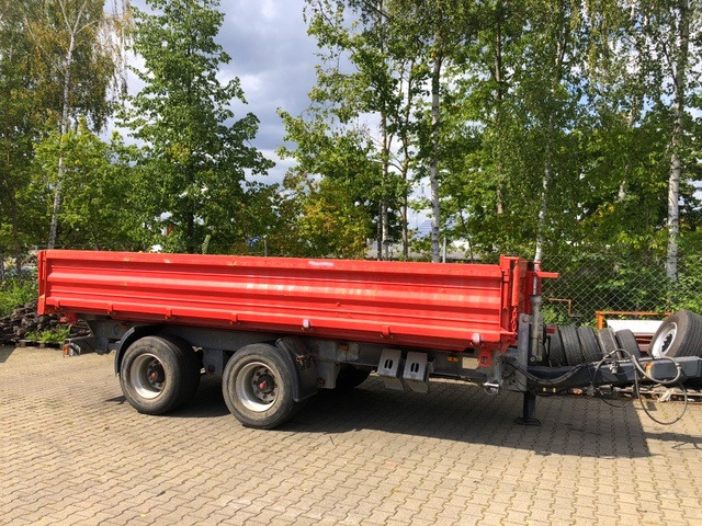 Möslein TTD 19 Schwebheim 19 t Tandemkipper- Tieflader - קרון נגרר עם מזהיר: תמונה 2 Möslein TTD 19 Schwebheim 19 t Tandemkipper- Tieflader - קרון נגרר עם מזהיר: תמונה 2
