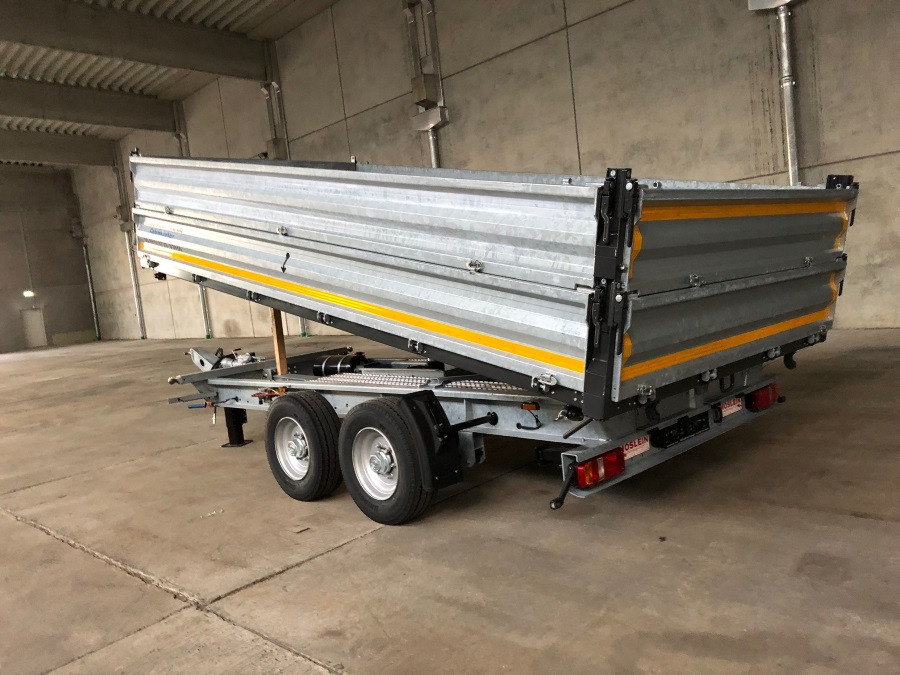 Möslein TTD11- BA Verzinkt neuer Tandem 3- Seitenkipper Tiefladermit Bordwand- Aufsatz-- Neufahrzeug -- - קרון נגרר עם מזהיר: תמונה 2 Möslein TTD11- BA Verzinkt neuer Tandem 3- Seitenkipper Tiefladermit Bordwand- Aufsatz-- Neufahrzeug -- - קרון נגרר עם מזהיר: תמונה 2