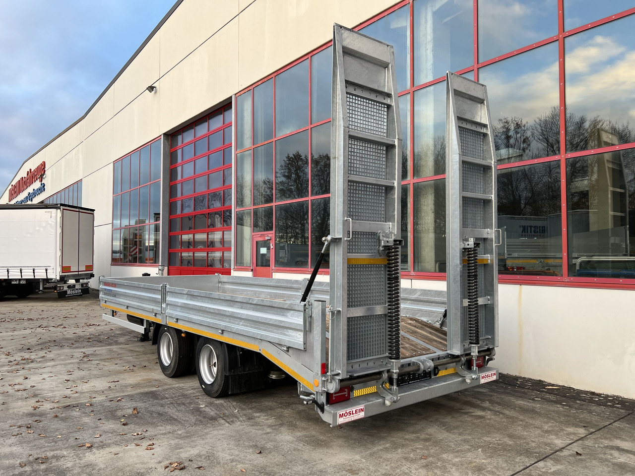 Möslein TTH 19- 6,7 19 t Tandemtieflader-- Neufahrzeug -- - קרון נגרר עם מטען נמוך: תמונה 2 Möslein TTH 19- 6,7 19 t Tandemtieflader-- Neufahrzeug -- - קרון נגרר עם מטען נמוך: תמונה 2