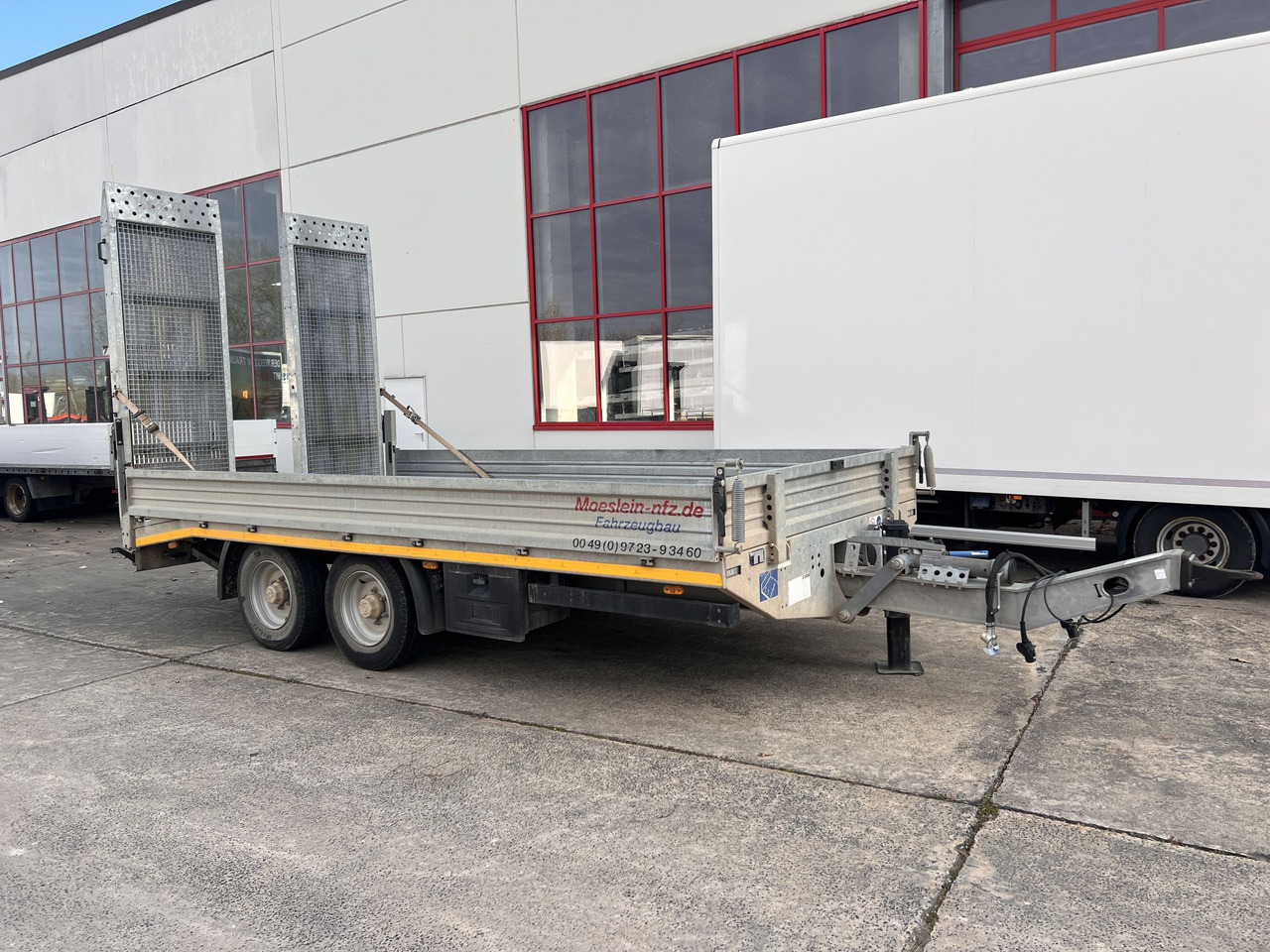 הַחכָּרָה Möslein TTS 11 Schwebheim Tandemtieflader, Breite Rampen, Wenig Benutzt Möslein TTS 11 Schwebheim Tandemtieflader, Breite Rampen, Wenig Benutzt: תמונה 6 הַחכָּרָה Möslein TTS 11 Schwebheim Tandemtieflader, Breite Rampen, Wenig Benutzt Möslein TTS 11 Schwebheim Tandemtieflader, Breite Rampen, Wenig Benutzt: תמונה 6