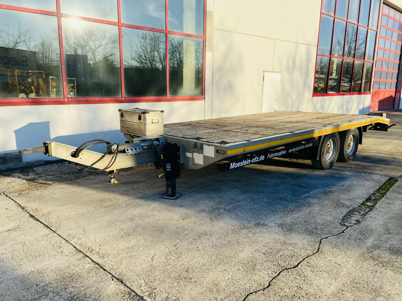 Möslein TTS 11 Schwebheim Tandemtieflader - קרון נגרר עם מטען נמוך: תמונה 2 Möslein TTS 11 Schwebheim Tandemtieflader - קרון נגרר עם מטען נמוך: תמונה 2