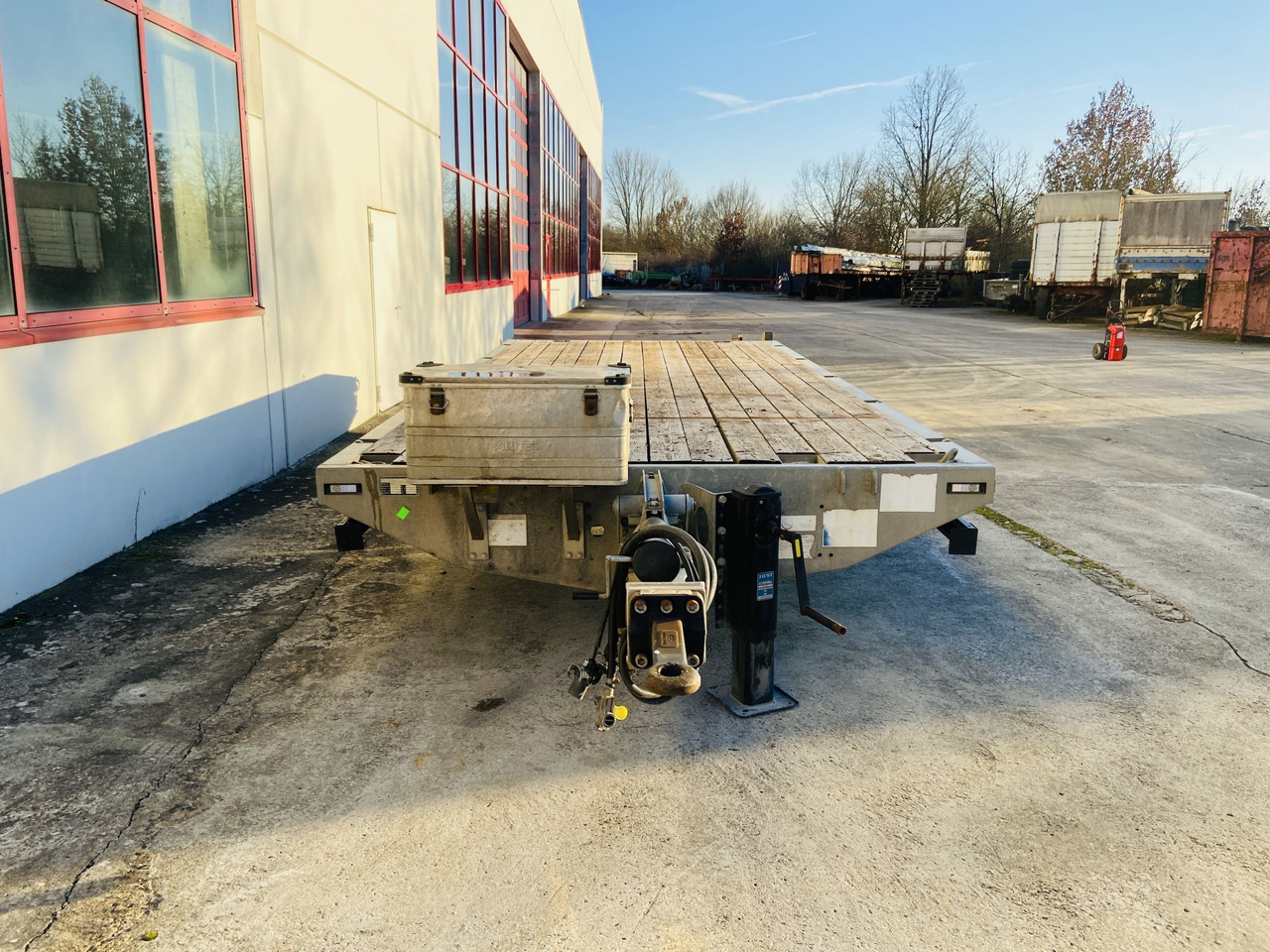 Möslein TTS 11 Schwebheim Tandemtieflader - קרון נגרר עם מטען נמוך: תמונה 3 Möslein TTS 11 Schwebheim Tandemtieflader - קרון נגרר עם מטען נמוך: תמונה 3