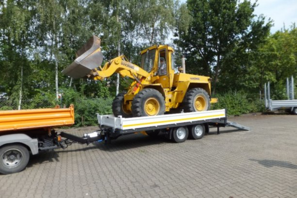 Möslein TTT 11- 6,28 Weiß Neuer Tandemtieflader - קרון נגרר עם מטען נמוך: תמונה 5 Möslein TTT 11- 6,28 Weiß Neuer Tandemtieflader - קרון נגרר עם מטען נמוך: תמונה 5