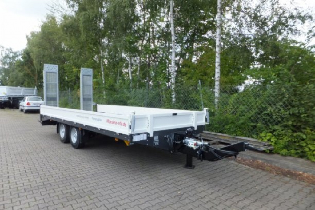 Möslein TTT 11- 6,28 Weiß Neuer Tandemtieflader - קרון נגרר עם מטען נמוך: תמונה 4 Möslein TTT 11- 6,28 Weiß Neuer Tandemtieflader - קרון נגרר עם מטען נמוך: תמונה 4