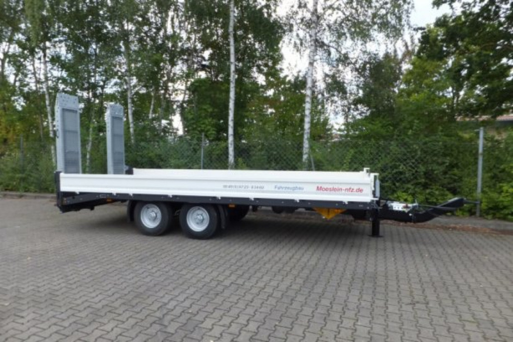 Möslein TTT 11- 6,28 Weiß Neuer Tandemtieflader - קרון נגרר עם מטען נמוך: תמונה 3 Möslein TTT 11- 6,28 Weiß Neuer Tandemtieflader - קרון נגרר עם מטען נמוך: תמונה 3