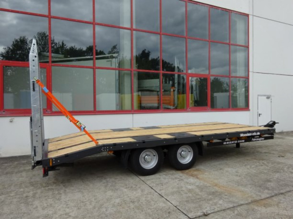 Möslein TTT 11- 6,28P Neuer Tandemtieflader - קרון נגרר עם מטען נמוך: תמונה 4 Möslein TTT 11- 6,28P Neuer Tandemtieflader - קרון נגרר עם מטען נמוך: תמונה 4